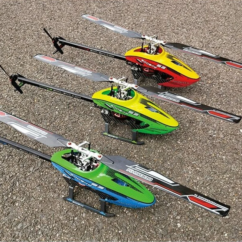 

GOOSKY S2 Remote Control Helicopter 3D Stunts Double Brushless Direct Drive 6 Channels Metal Body Toy For Hobbies