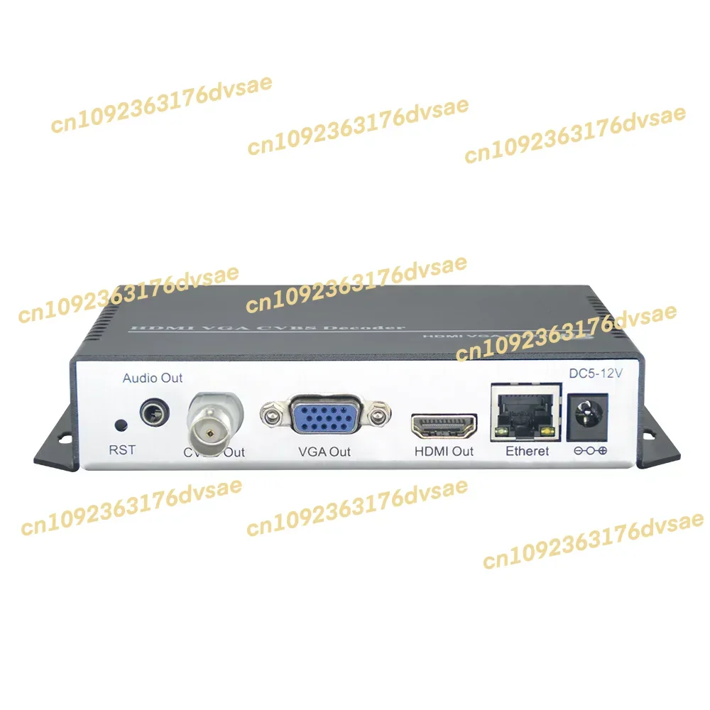 20254K H.265 IP ke HDMI VGA CVBS Output VIDEO DECODER