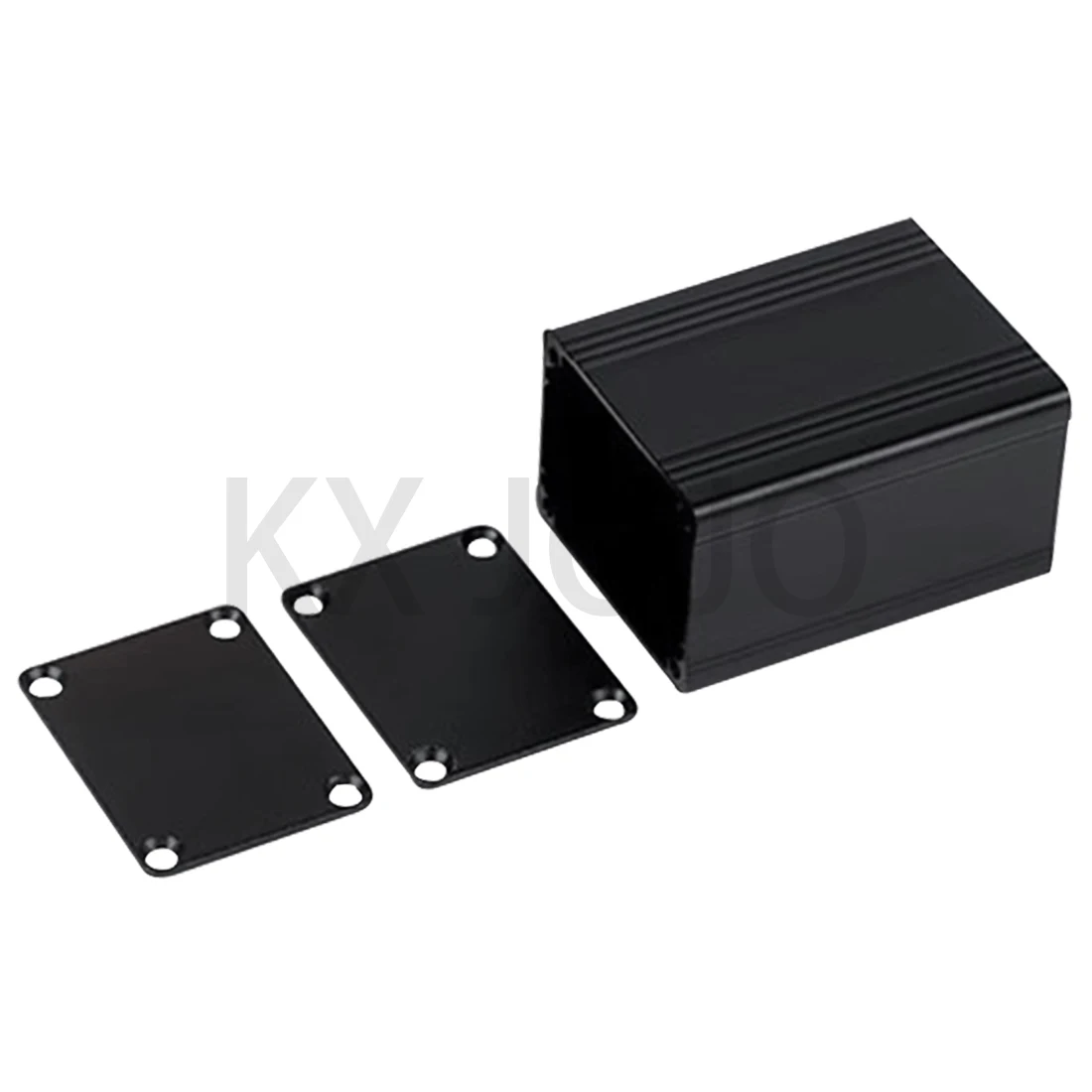 Special Link 20PCS Aluminum Enclosure Customization 38*30*65mm Split Box Black