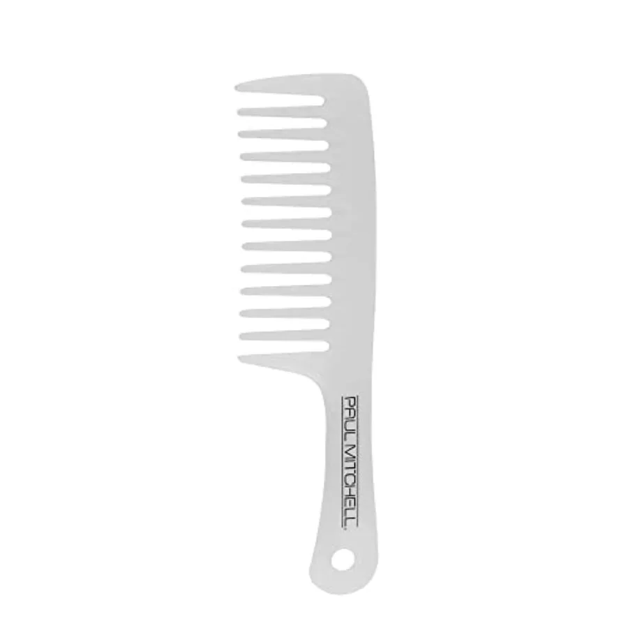 

Paul Mitchell Detangler Comb, Wide Tooth Comb Detangles Wet or Dry Hair