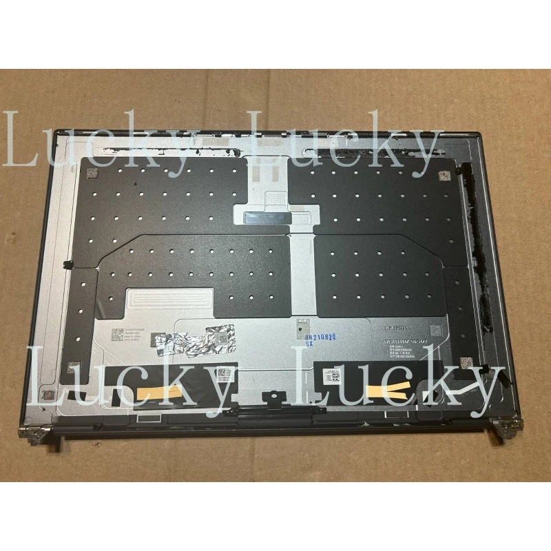 

f for DELL XPS 15 9500 9510 LAPTOP PLATINUM SILVER LCD BACK COVER W/ HINGES A19B12