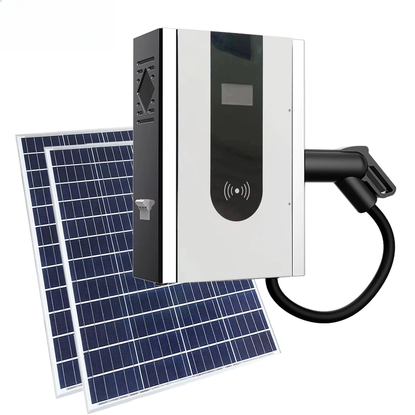 Technology China Wholesale Ocpp Ev Charger Portable Solar Dc Ev Charging Station GBT 15kw 20kw