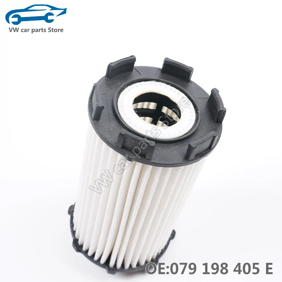 079198405E NEW Gasoline Engine Oil Filter For Audi A6 C6 Avant A5 A8 Q7 RS4 RS5 RS6 R8 Touareg 079 198 405 E