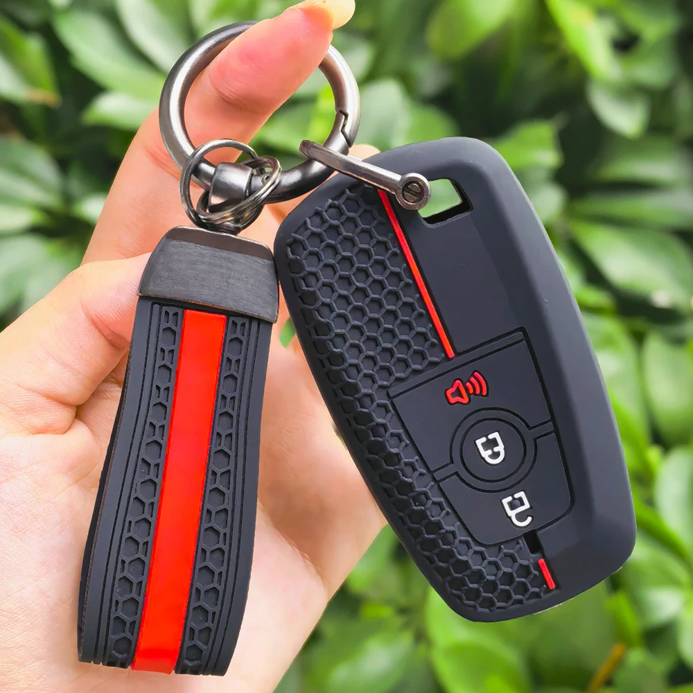 Car Key Case Shell Cover Keychain For Ford Fusion Ecosport Ranger Fiesta Everest Mondeo 2020 S Max Kuga 2 Focus 3 4 MK3