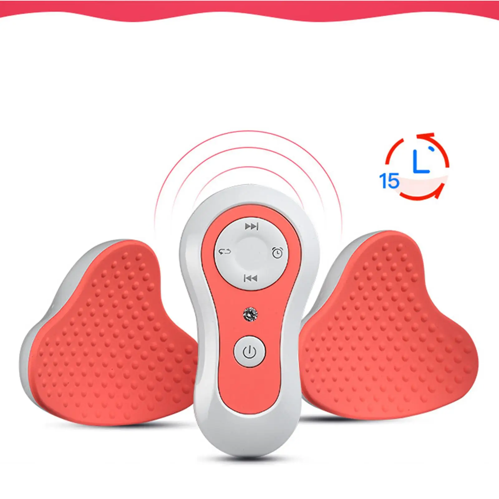 Electric Breast Massager Simulation Human Massage Beauty Massager for Women Men