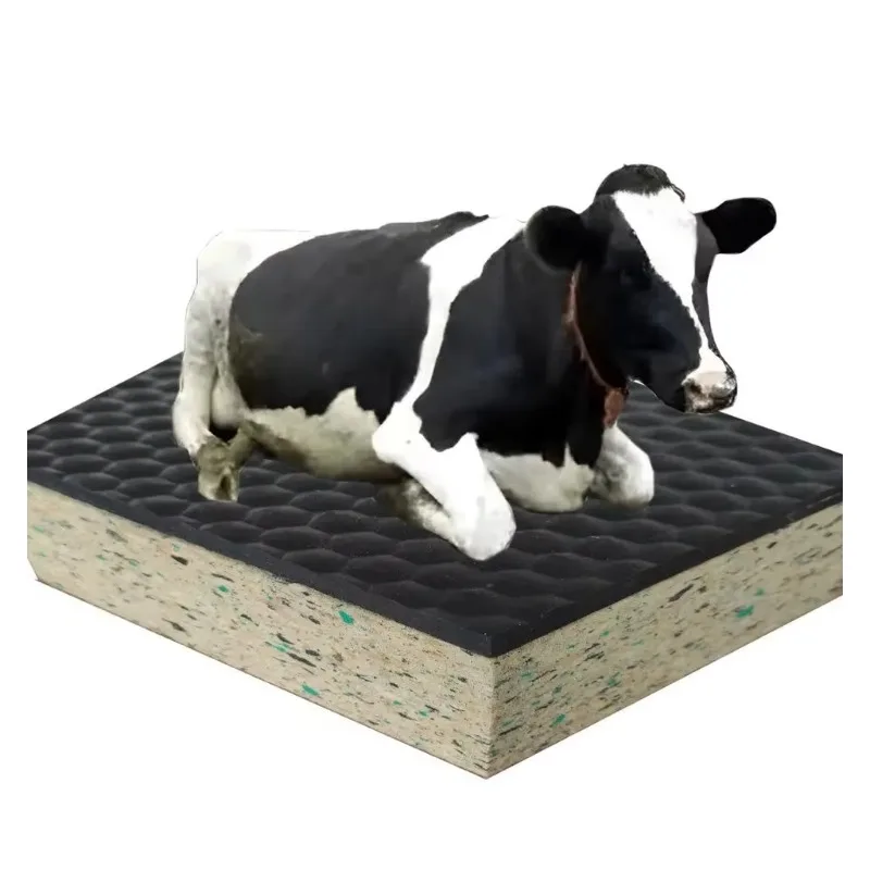 Cow mattress system free compartment mat