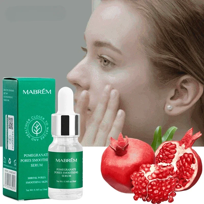 Pore Shrinking Serum Essence Pores Treatment Moisturizing Relieve Dryness Oil-Control Firming Repairing Smooth Skin Care