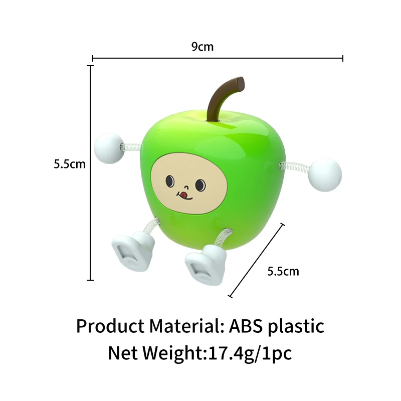 Car Dashboard Apple Ornaments ABS Decoration Auto Interior Accessories For Hyundai N Line Performance I30 I40 Sonata Elantra view 6