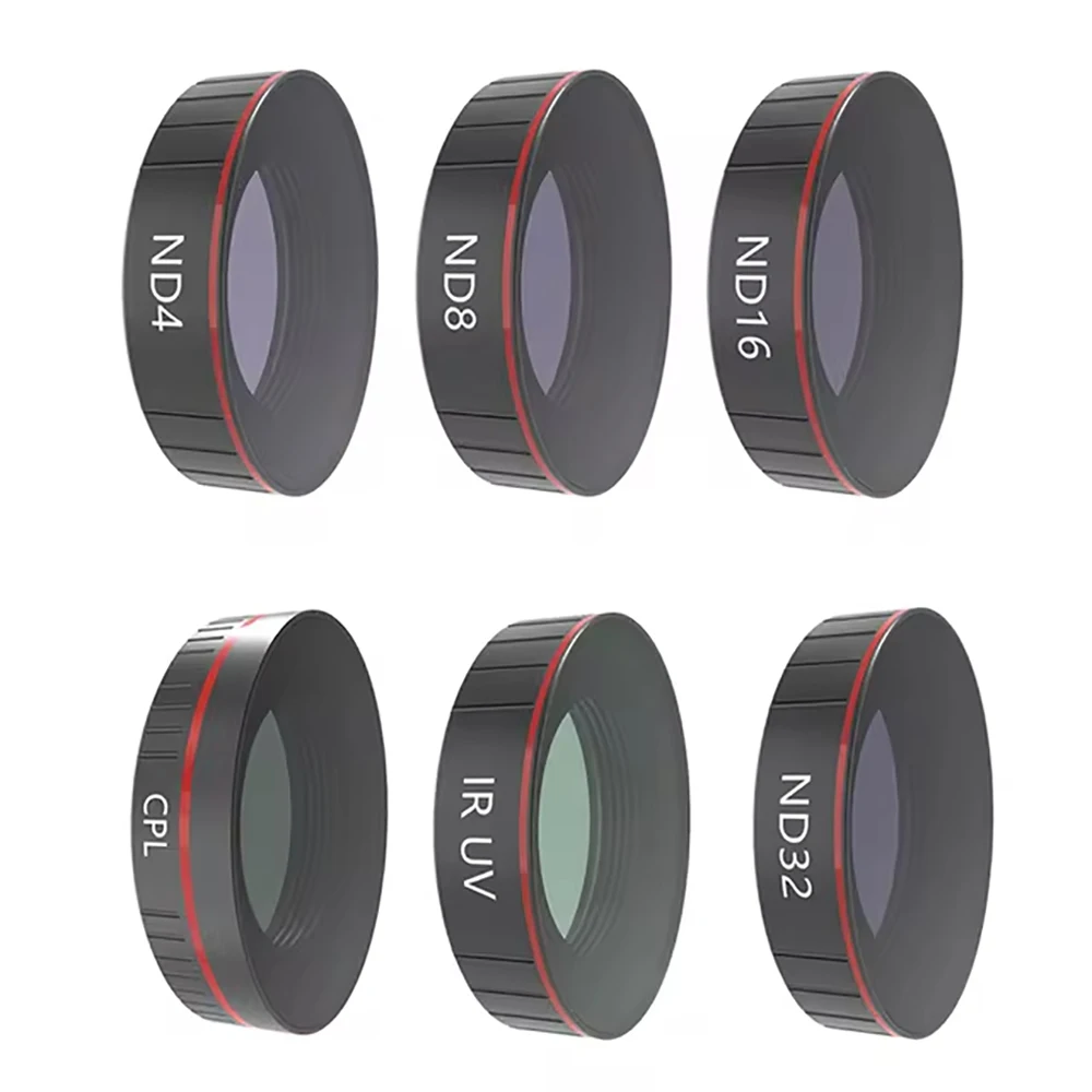مرشح عدسة كاميرا DJI Osmo ، مستقطب CPL UV ND 4 8 16 32 64 ، كثافة محايدة ، ملحقات حركة Osmo