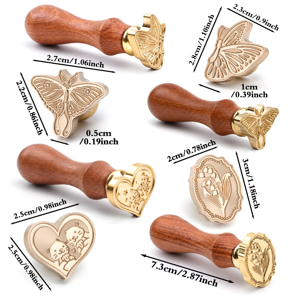 1set Wax Seal Stamp Kit, Butte - Wax Seal Stamp Kit review and price