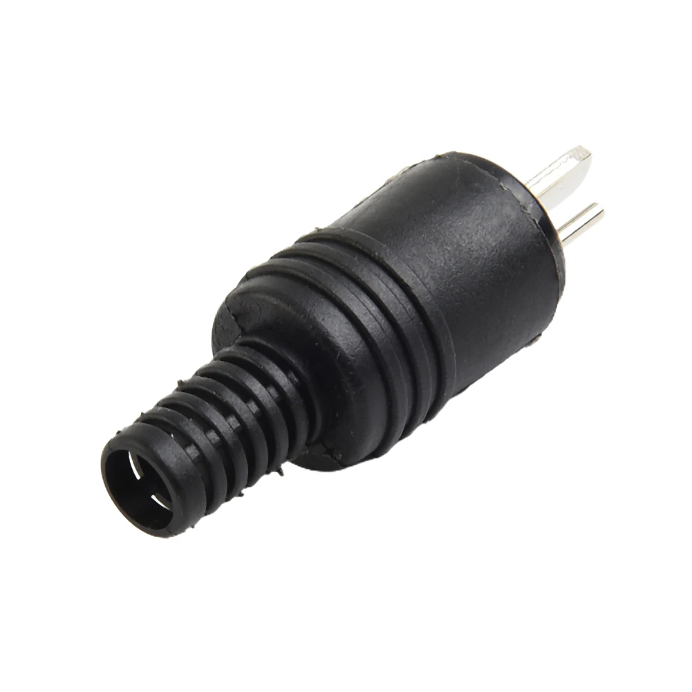 For 2 Pin DIN Audio Connector Designed for Speaker Cable Termination with Nickel-Plated Contacts and 1A Rating