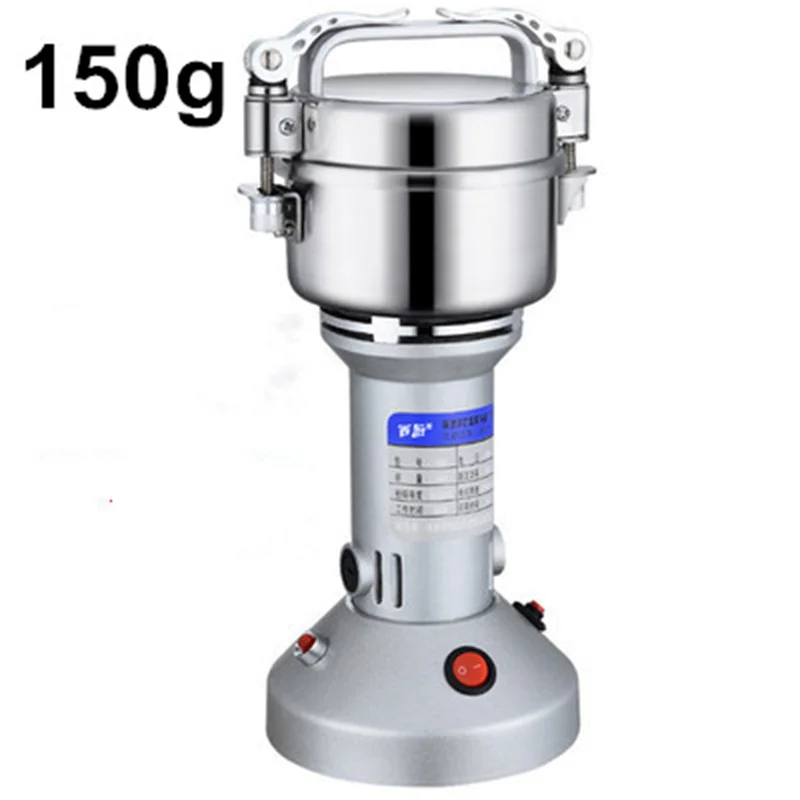 750G Grains Spices Cereals Coffee Dry Food Grinder Machine Gristmill Home Beans Espresso Electric Medicine Powder Crusher 1200W