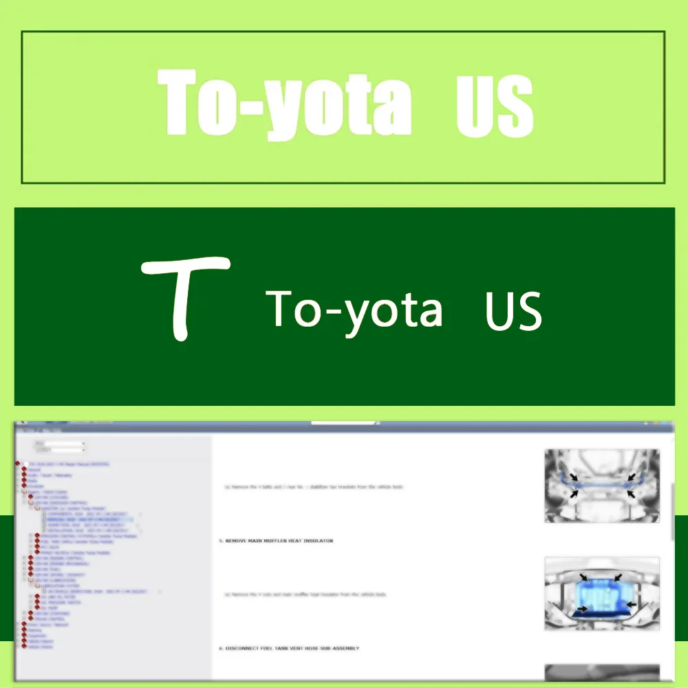 

New For Toyota TIS US Version Online Account for Alldata To-yota Le-xus TIS Newest Car Repair Software Support Mobile/PC Login