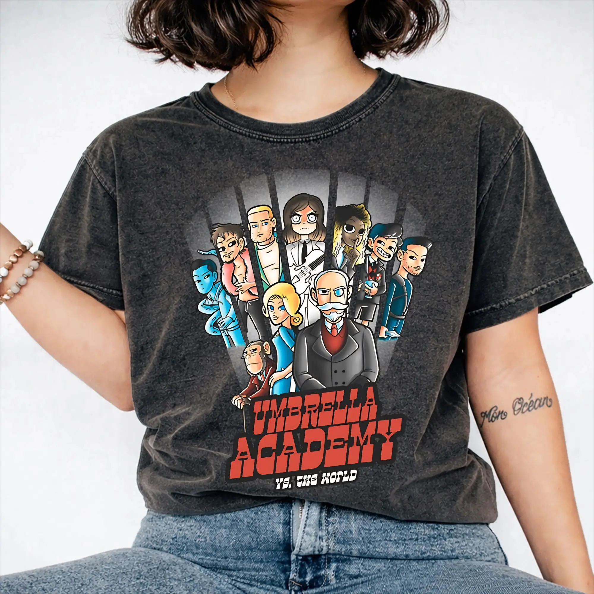 Scotts Pilgrims vs The World Merch Washed T Shirt for Men Women Streetwear Hip Hop T-Shirt Graphic Printed  Tees Tops