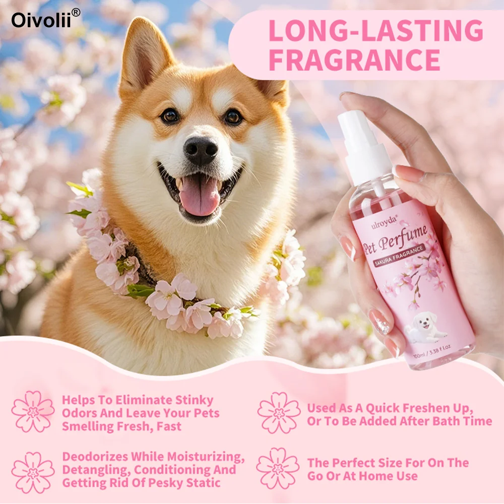 Sakura Pet Perfume Spray Long  - đánh giá và giá Home Spray Fragrance