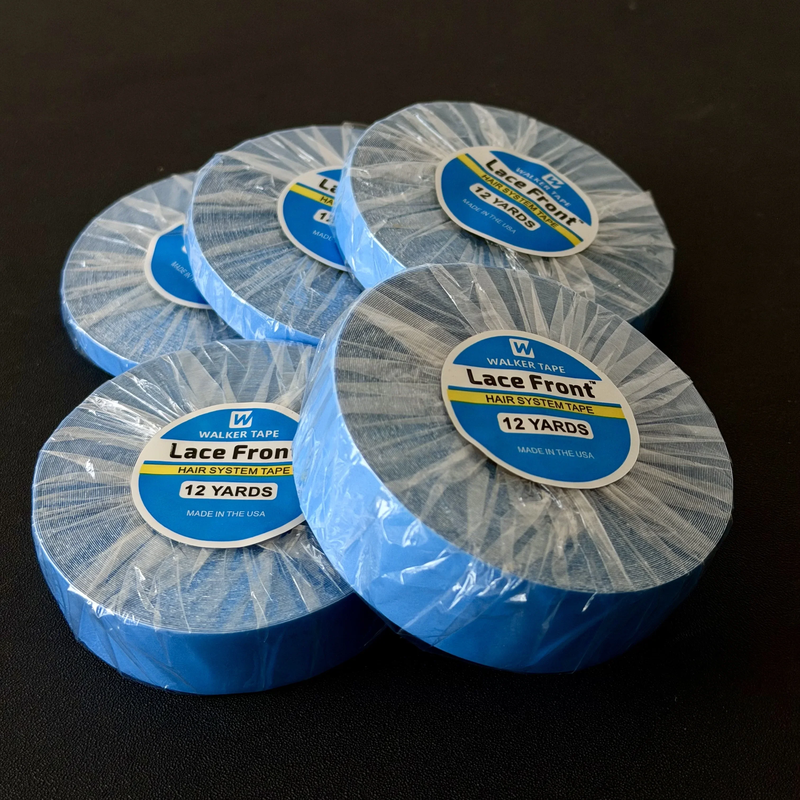 

Walker Tape Lace Front Hair System Tape 3/12 Yards 5 Sizes 0.8cm/1.0cm/1.27cm/2cm/2.54cm Strong Adhesive for Wig Toupe