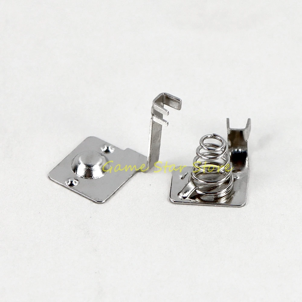 1pair Replacement Motherboard Battery Terminals Spring Contacts Battery Spring For Nintendo Gameboy GB GBA GBC GBP