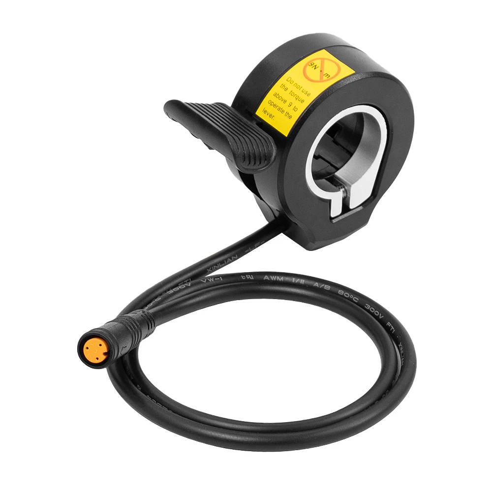 AliExpress Waterproof 130X Ebike Thumb Throttle For Bafang BBSHD 36V 48V Finger Thumb Throttle Electric Bicycle 3 Pin Sensor Accessories