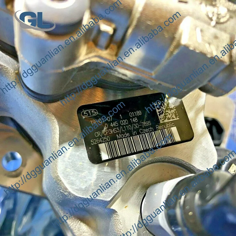【2026 Hot Selling】OE 5254461 BH0X9350AA New High Pressure Fuel   Pump 0445020148 0445020149