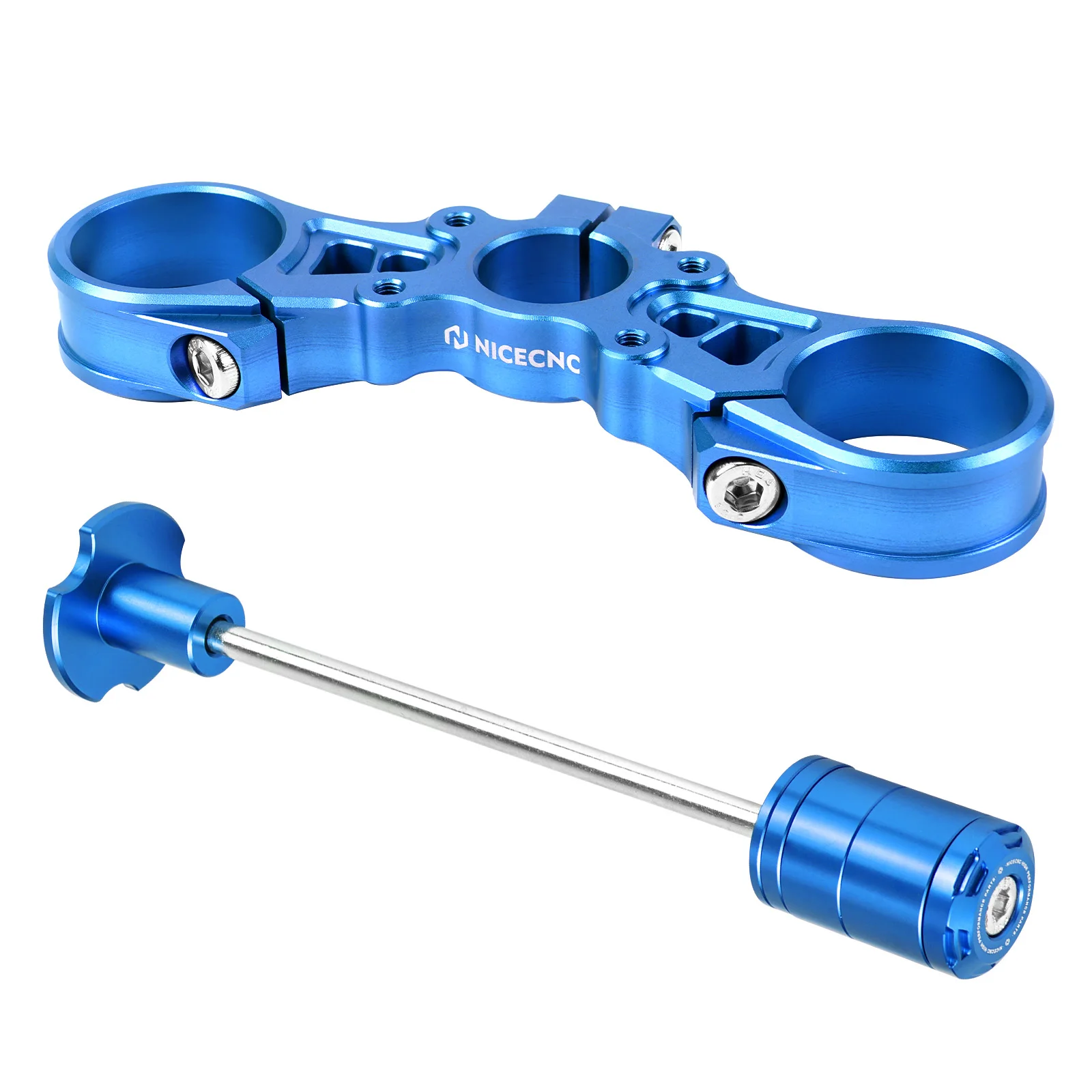 AliExpress NICECNC Upper Triple Clamp Top Link & Front Fork Suspension Core For Surron light bee X light bee S Sur-ron 2024 2025 Bike Parts