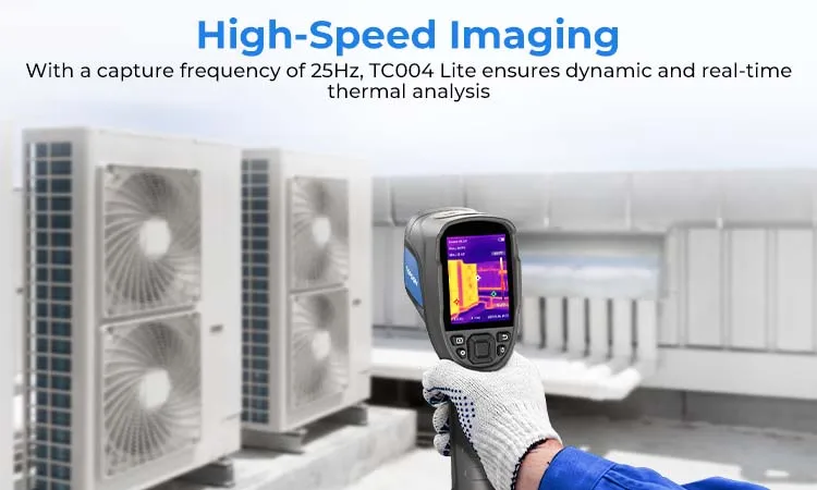 TOPDON TC004 Lite Portable Auto véhicule Vision nocturne température imageur thermique Module de caméra d'imagerie infrarouge pour voiture