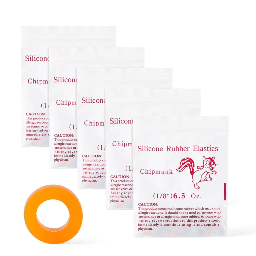 1000 Stück AZDENT Zahnmedizinische Kieferorthopädische Gummibänder 3,5/4,5/6,5 OZ Großpackung Latexfreie Zahnspangen-Zahnmedizinische Werkzeuge – Detail 10