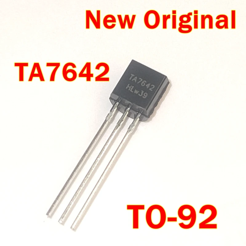 

1pcs to 100pcs TA7642 TO-92 New Original Radio circuit chip