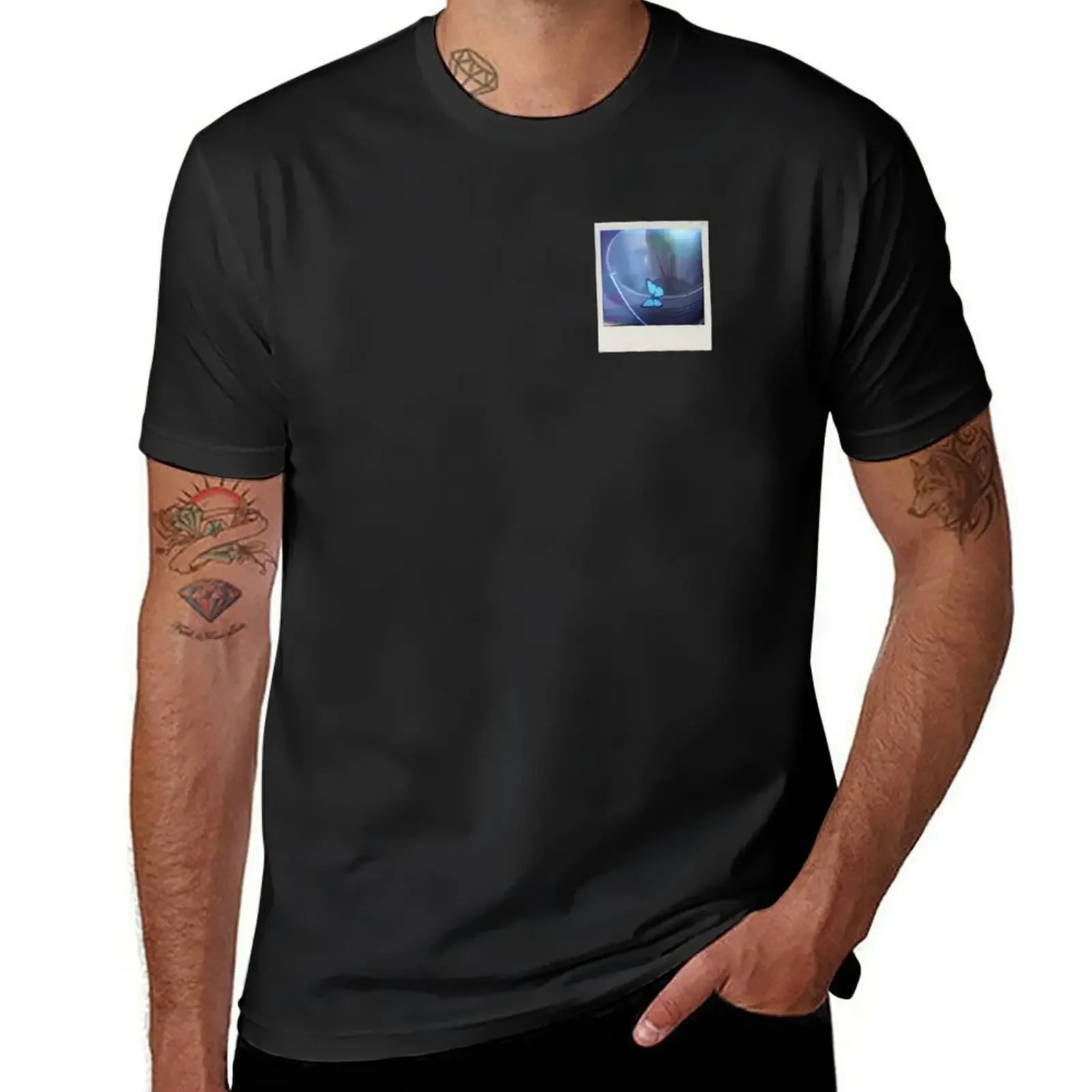 Life is Strange Butterfly Effect T-Shirt blacks plain plus sizes custom shirt men t shirts