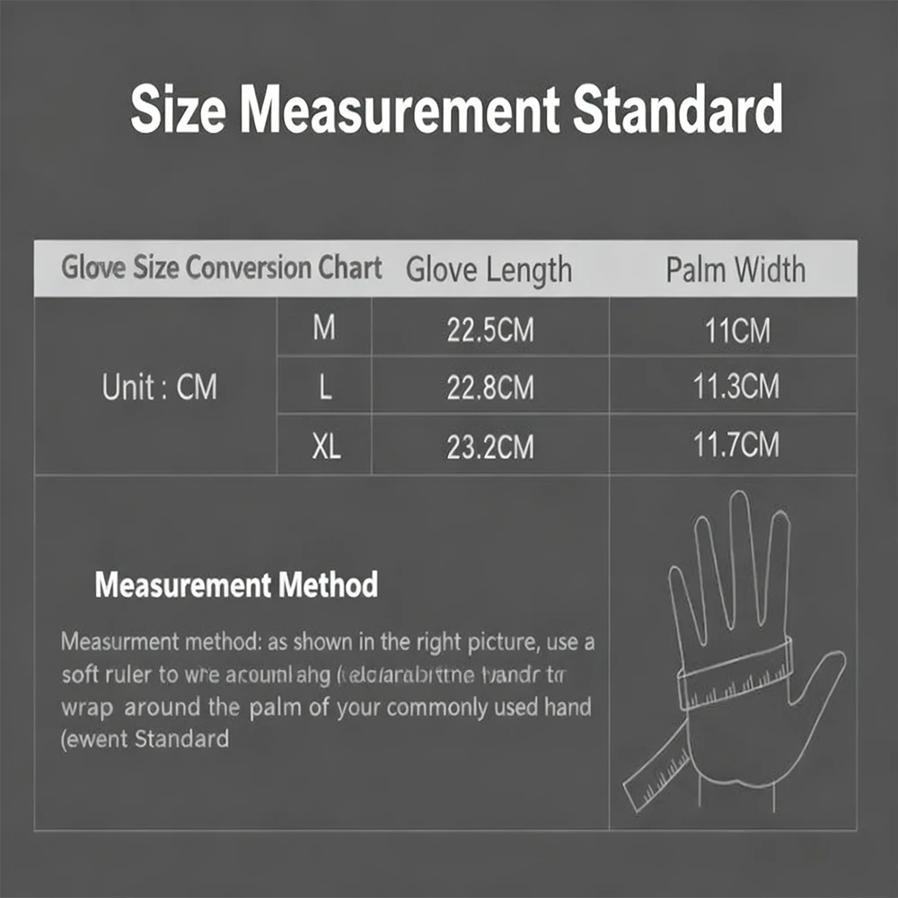 Motorcycle Guantes Gloves Warm Motorbike Riding Gloves Summer Breathable Moto Gloves Full Finger Touch Screen Motocross Glove image 3