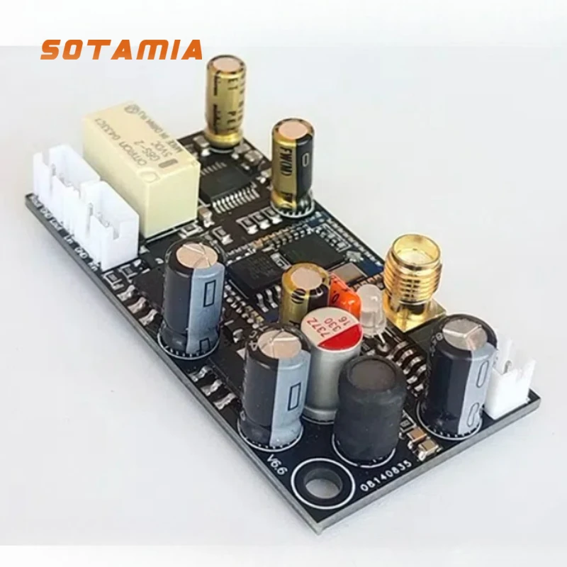 

SOTAMIA Bluetooth 5.1 декодер без потерь, вход AUX 5102, декодирование переменного и постоянного тока, широкое напряжение, функция защиты от обратного подключения