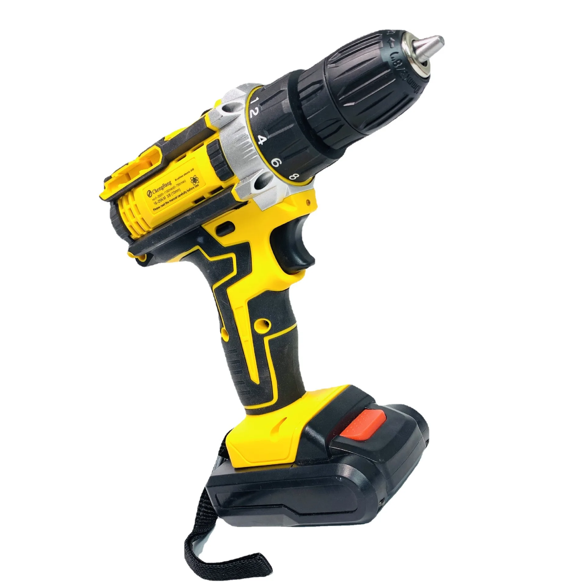 rechargeable lithium electric hand drill suit 02, drill sets electric tools)