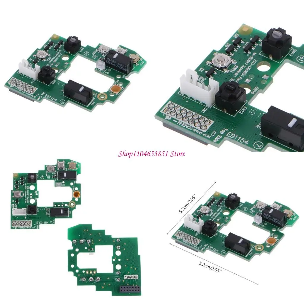 

G700S Mouse Button Board Replacement for Gamers Diy Mouse Microswitch