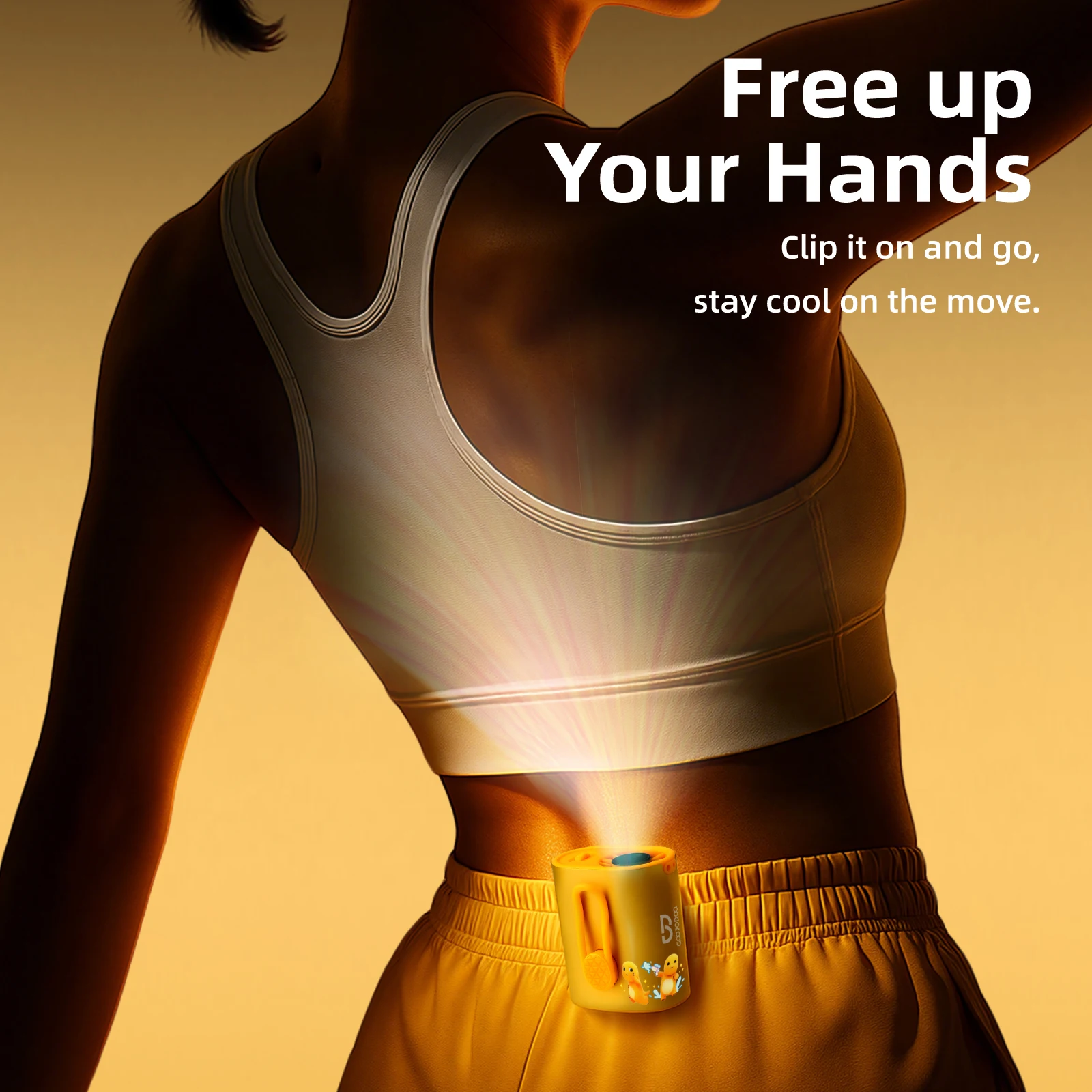 Thumbnail 4 - #9 Trending Wearable Neck Fans Right Now