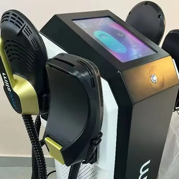 

Myoslim RF Machine 6500W Body Sculpting With 5 Handles Pelvic Girdle Electromagnetic Stimulation Slimming Device