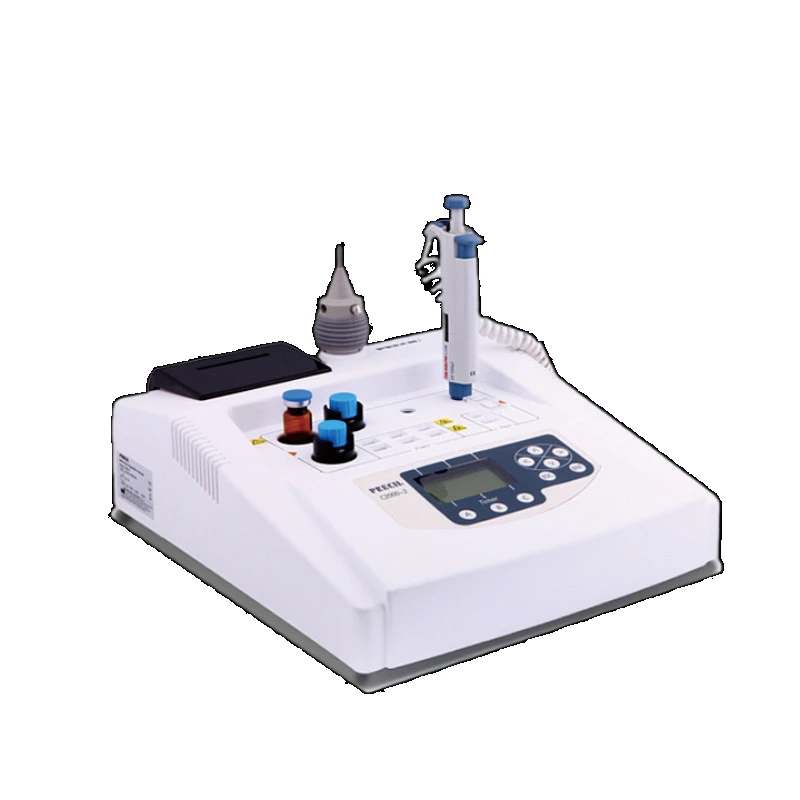 Fully automatic and semi-automatic coagulation analyzer Mindray coagulation analyzer dual channel