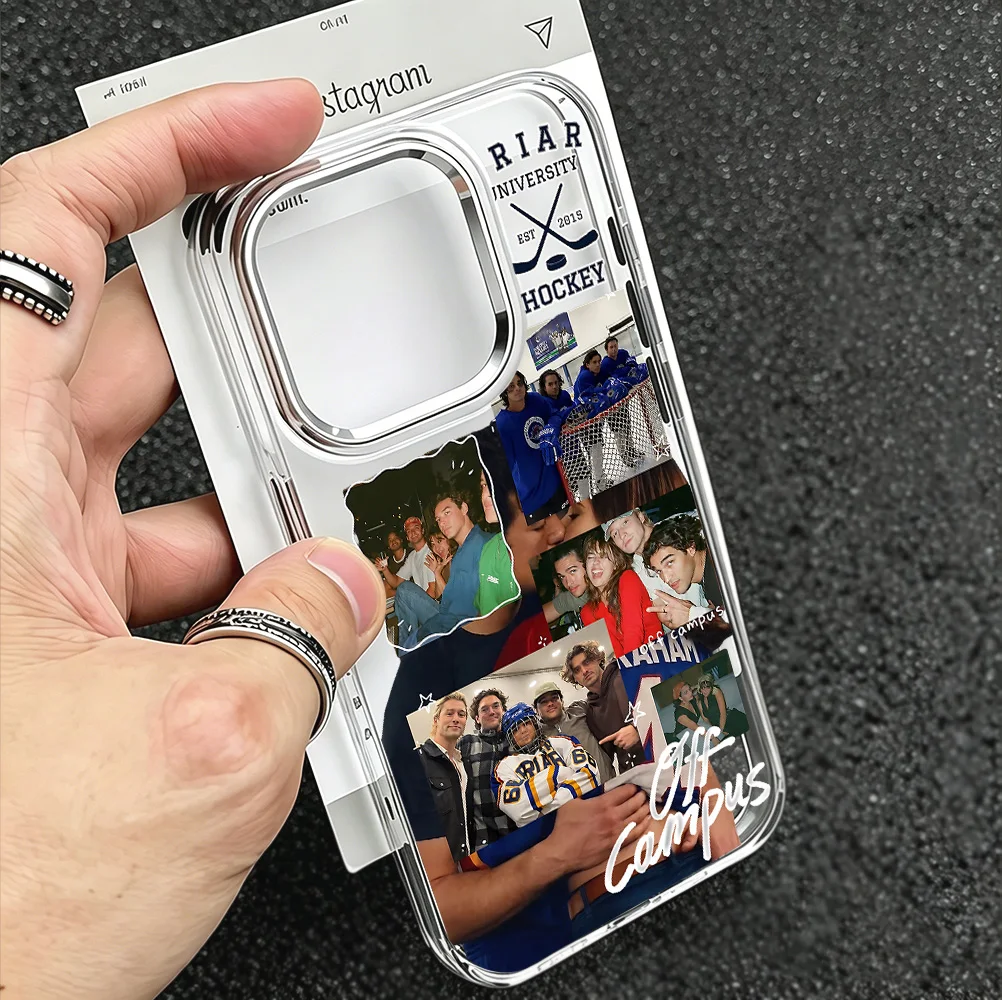 OFFs C-CAMPUS Phone Case For Infinix Smart Note Tecno Camon Spark Pova Hot 30 40 50 7 8 9 10 Pro Plus 4G 5G Transparent Cover