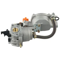 LPG168 Gasoline Generator Dual Fuel Carburetor Kit 3KW 168F 170F 6.5HP For 100153 100165 100296 Replacement Generator