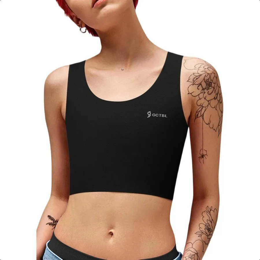 

Грудь Binder Transgender FTM Binder Trans Breast Binder Бюстгальтер для большой груди