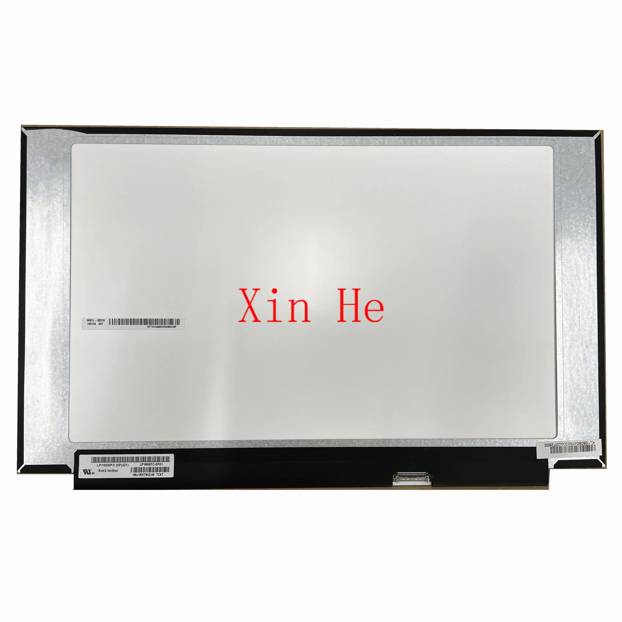 

15.6'' IPS LP156WFC-SPD1 LP156WFC-SPD3 B156HAN02.2 B156HAN02.3 B156HAN02.4 Laptop LCD Screen 1920*1080 EDP 30 Pins