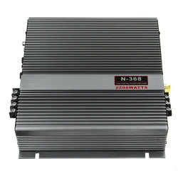 2000W 12V 2 Channel Car Amplifier Short Circuit Protection Stereo Power Amp Audio Sub Woofer Interior Sound Amplifiers
