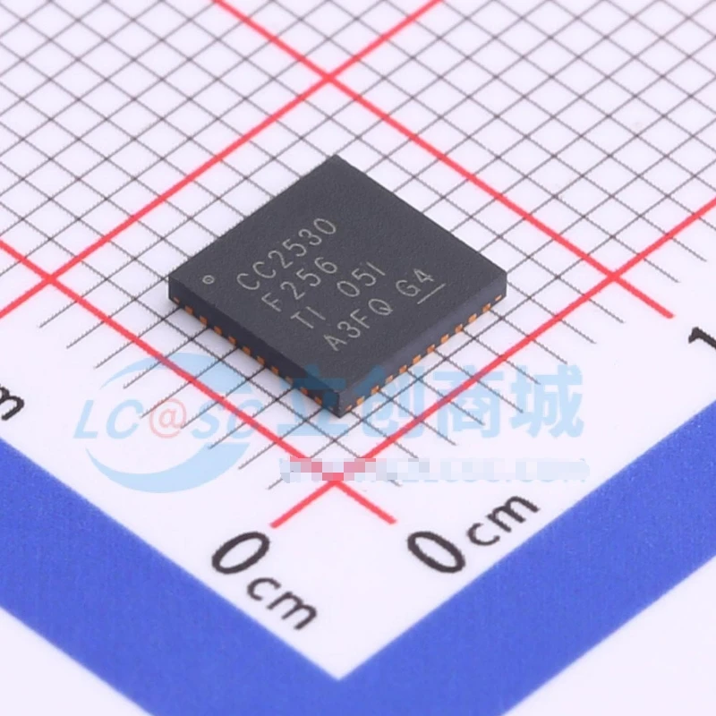 1PCS/LOTE CC2530FMatte CC2530 FMatte CC2530F256RHAR QFN-40 100% Nouveau et Original