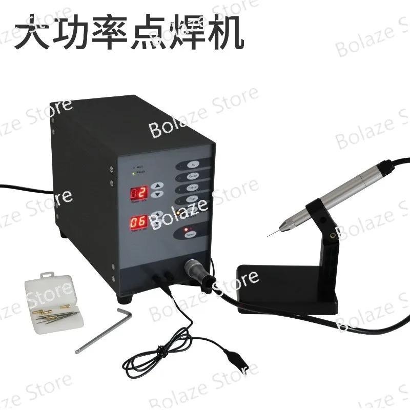 Automatic Spot Welder High Power Jewelry Welding Machine for Gold Silver Eyeglass Frame Ring Welding