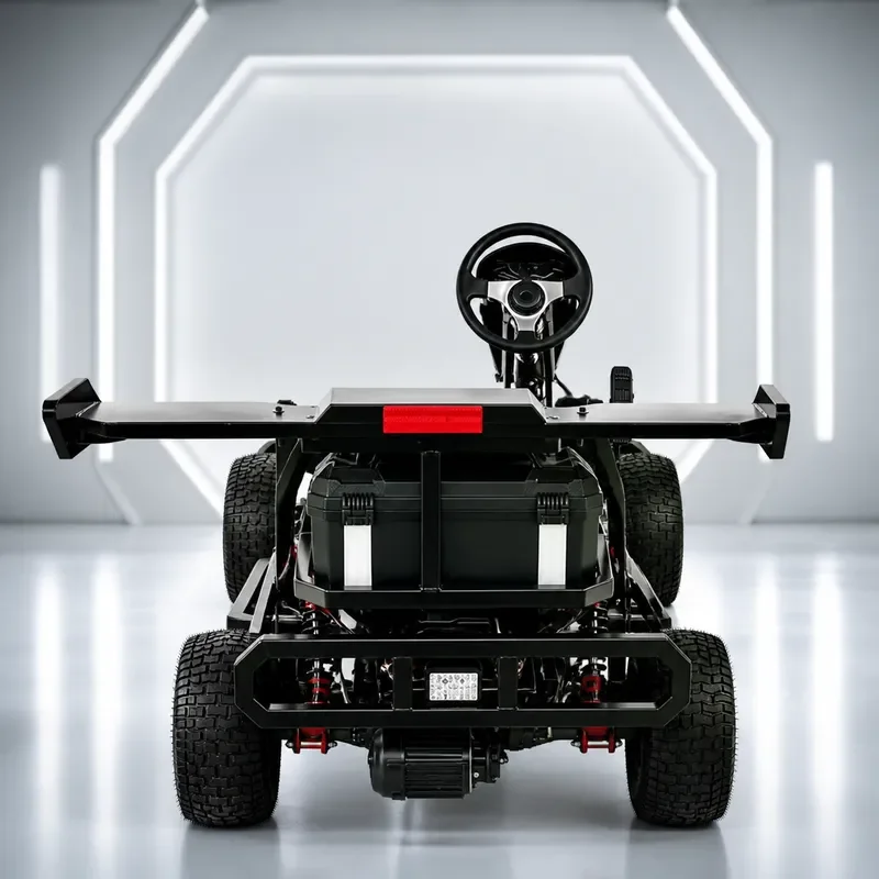 High Power Electric Drift Kart Easy to Control Wear Resistant Casual Racing for Indoor Venue Paradise