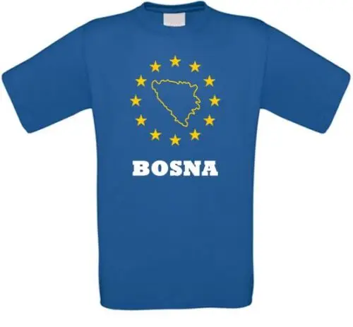 Bosnien Bosnia Bosna Sarajevo Tuzla Banja Luka Zenica T-Shirt alle Größen NEU