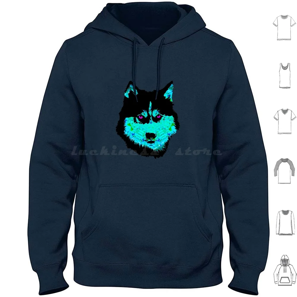 Psychowolf Hoodies Long Sleeve Animals Animal Reptile Lizard Gecko Funky Psychedelic Trippy Weird Funny Fashion