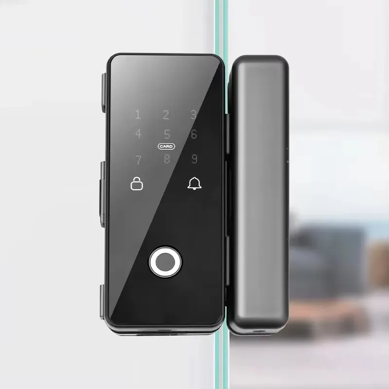 Smart Automatic Fingerprint Door Lock for Home Digital Biometric Password Electric Bedroom Door Lock 2