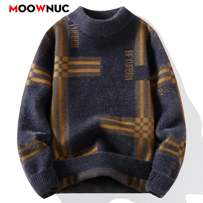 

Casual Pullovers Male Sweater For Men Men's Clothing Spring Men's Sweat-shirt Streetwear Knit Autumn Fashion Hombre Warm Solid