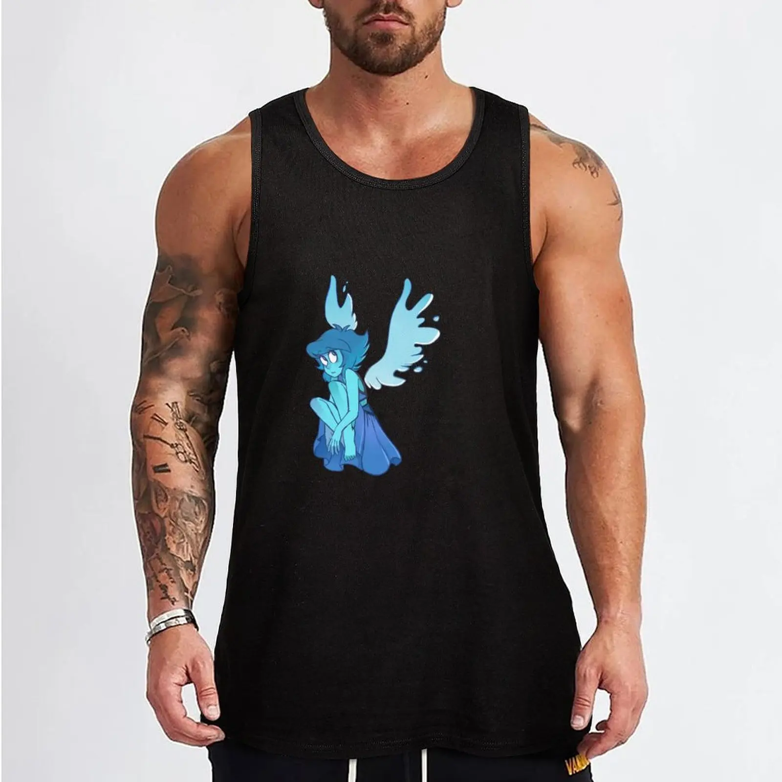 Water Wings Tank Top T-shirt Men's gym cute tops