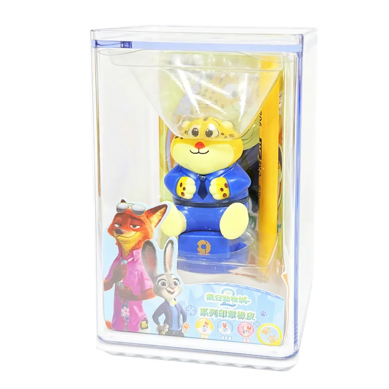 Nowe zabawki Disney Zootopia 2, gumowe figurki ręcznie robione, seria Nick i Judy, prezenty świąteczne dla przyjaciół.