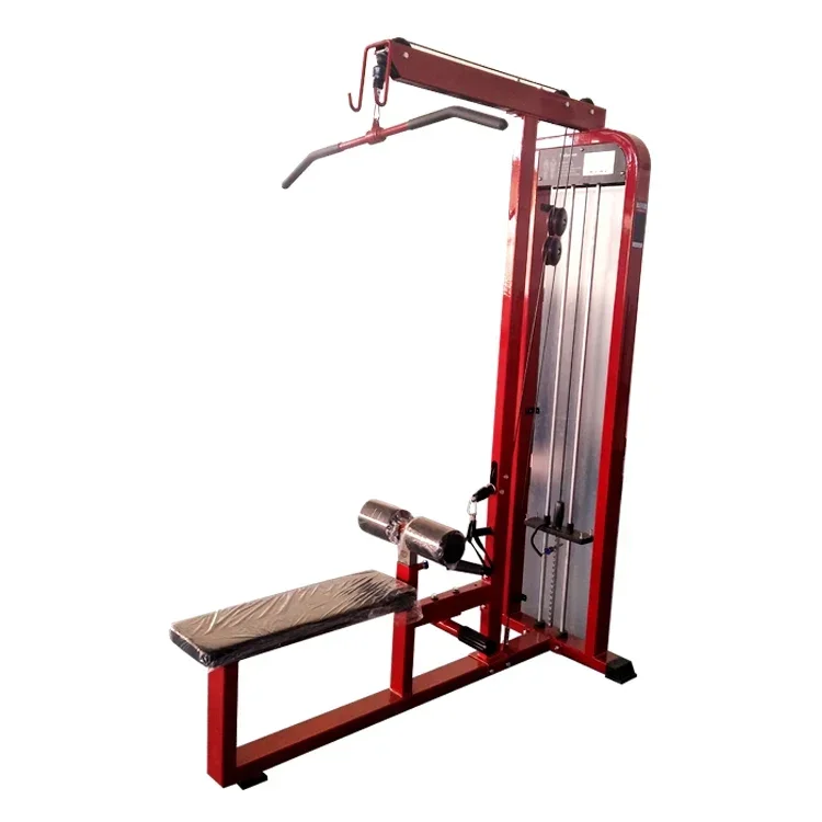 Commercial Gym Equipment Best-selling Wholesale Pin Loaded Hammer Fitness Equipment Lat Pulldown And Low Row